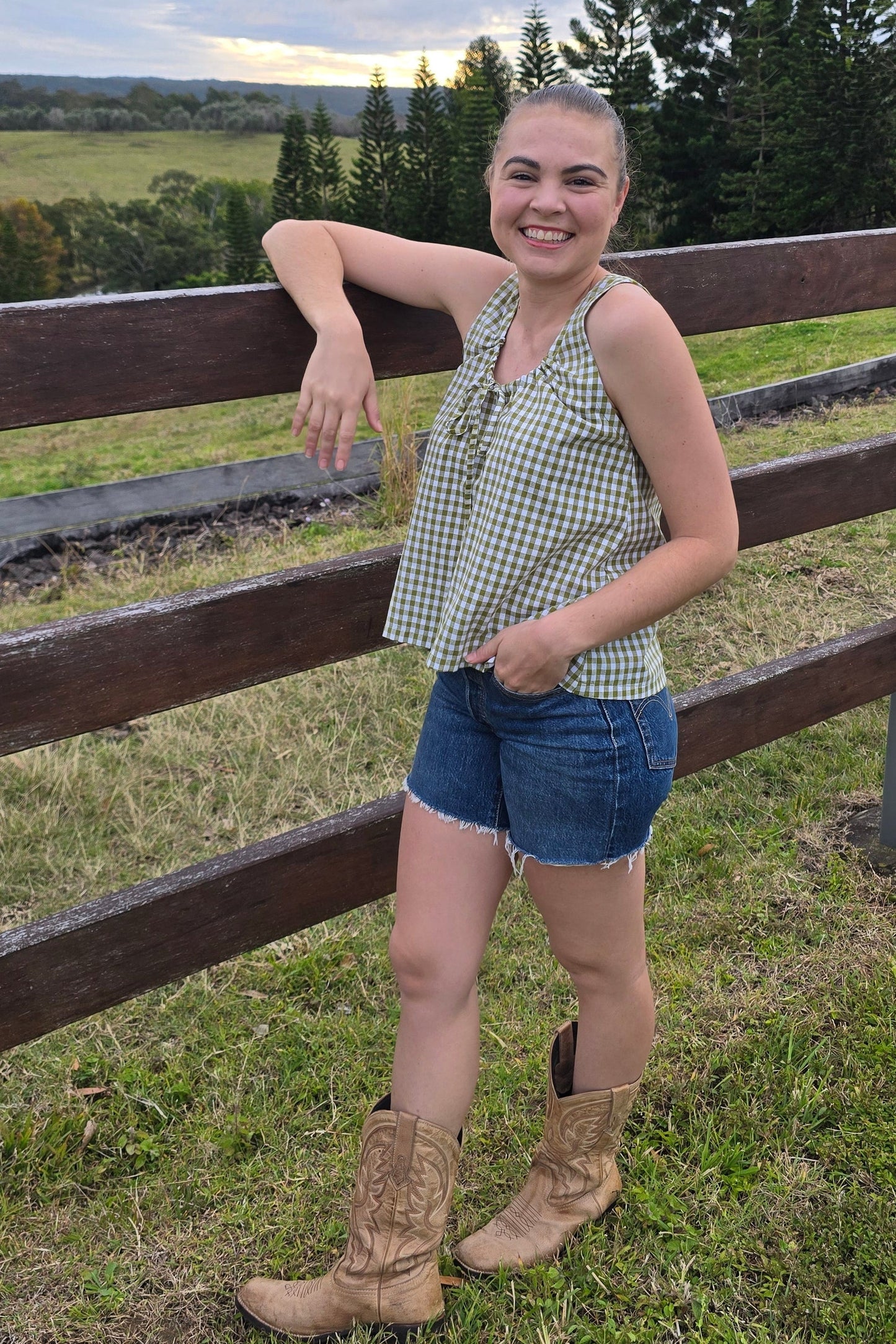 Sweet Clover Top