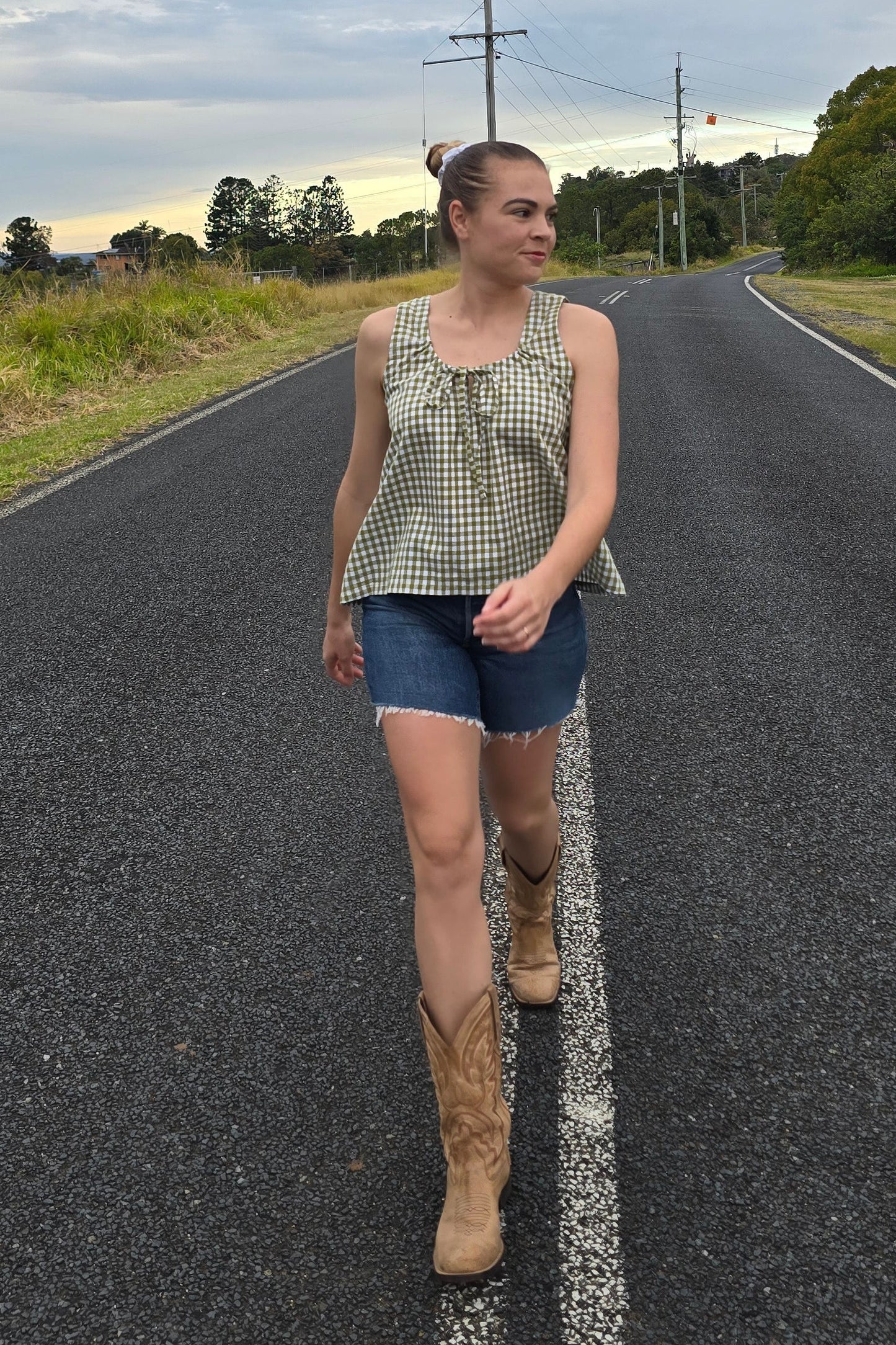 Sweet Clover Top