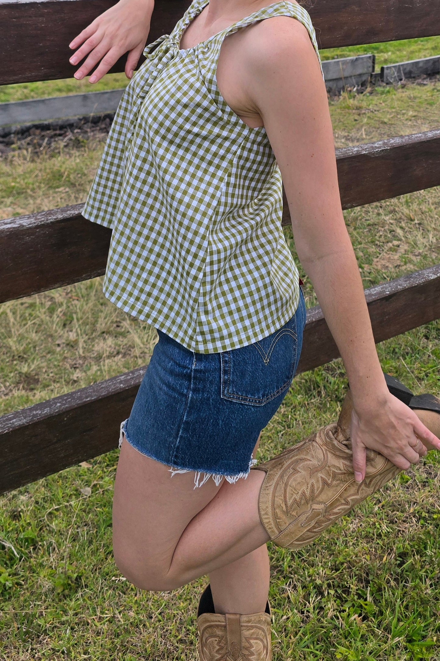 Sweet Clover Top