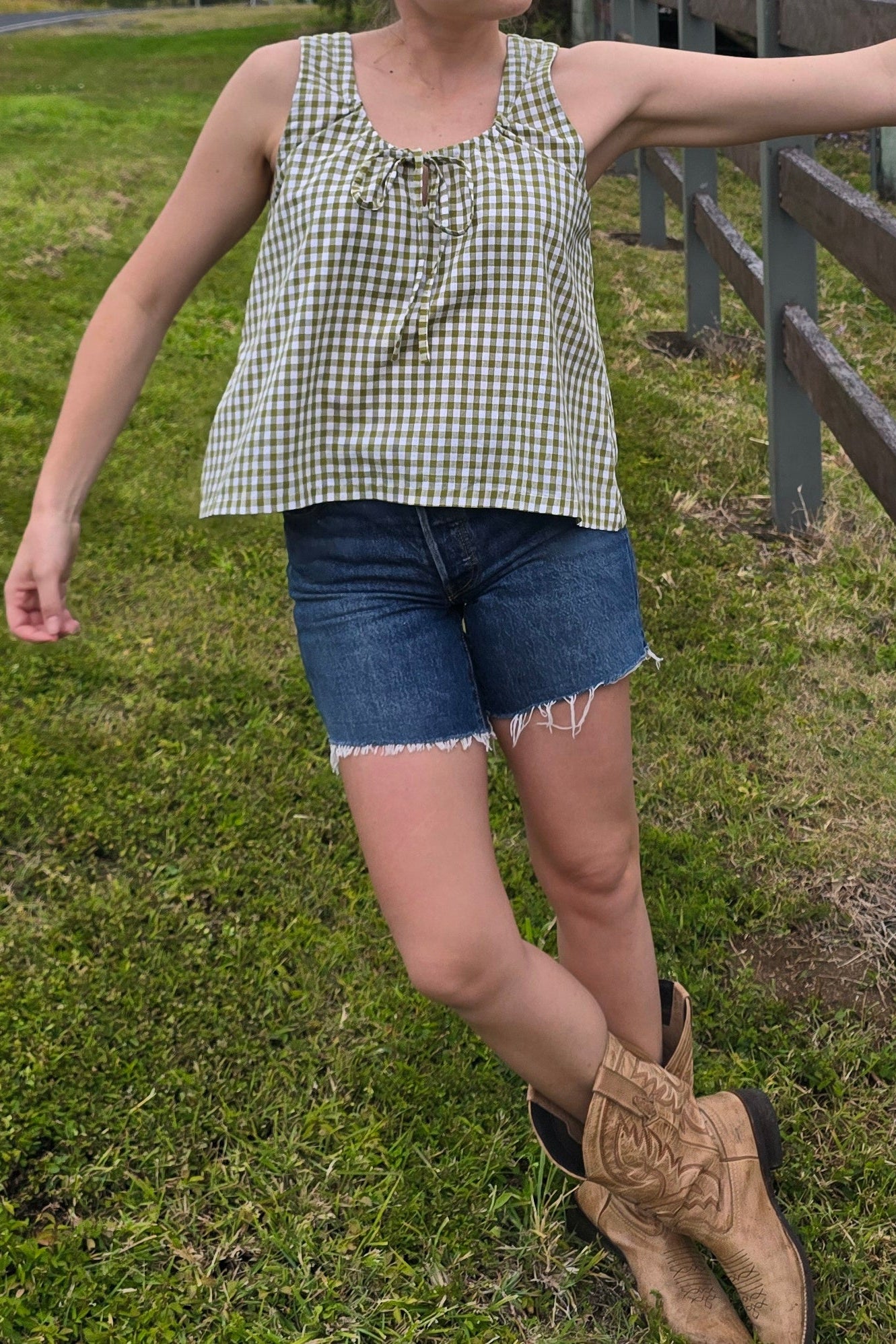 Sweet Clover Top