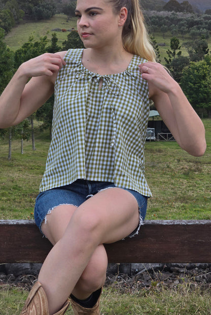 Sweet Clover Top