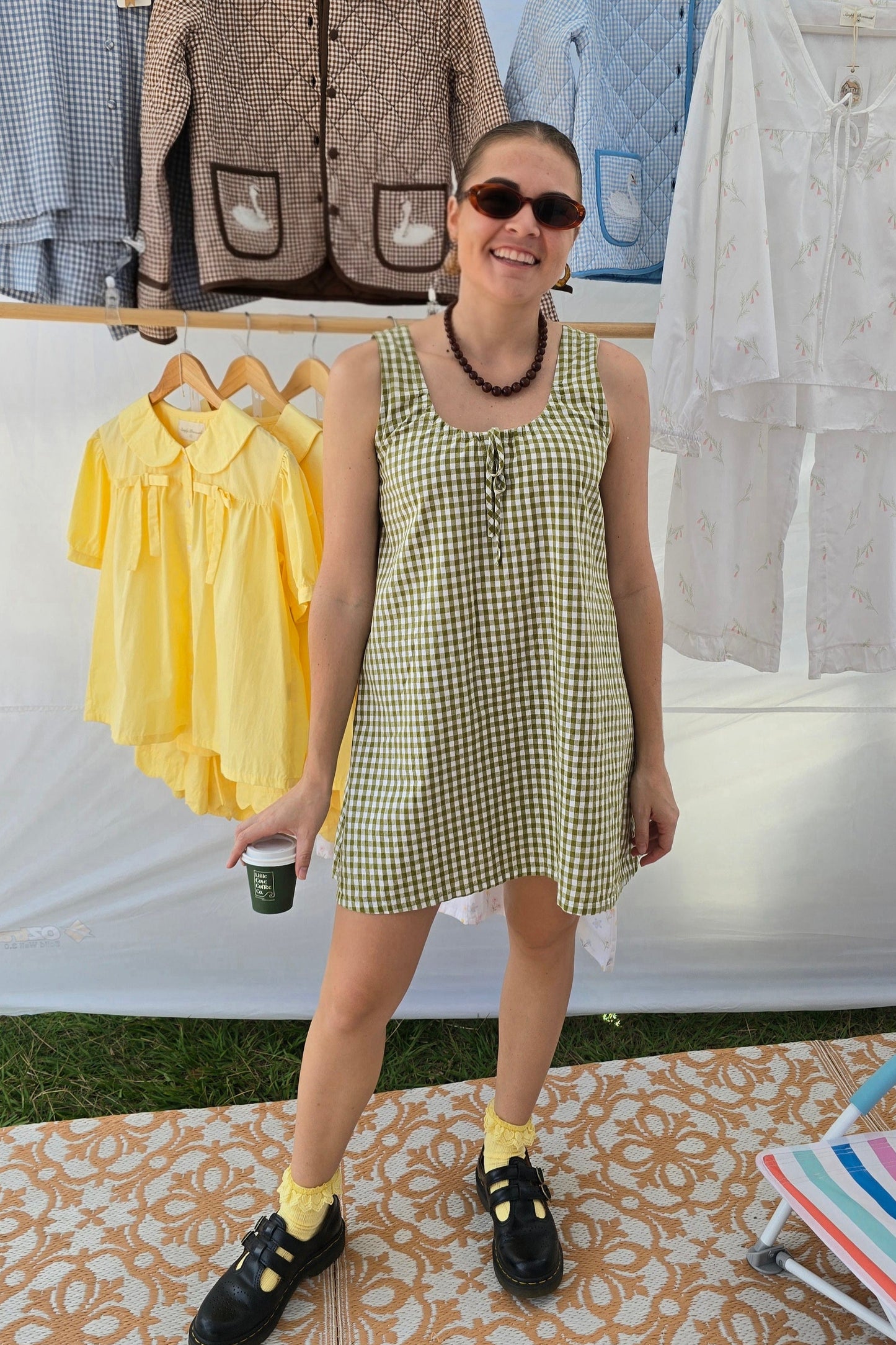 Sweet Clover Dress