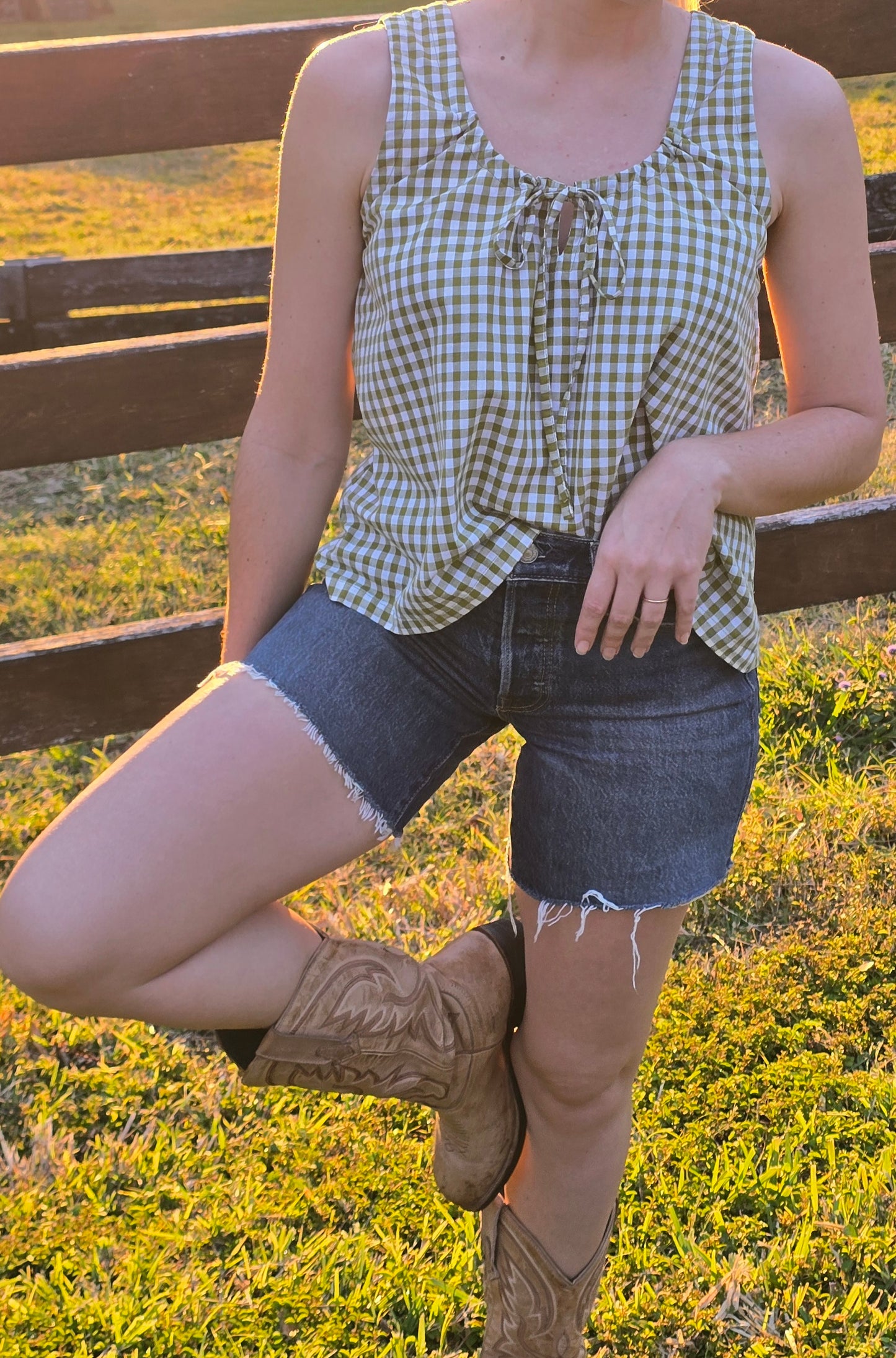 Sweet Clover Top